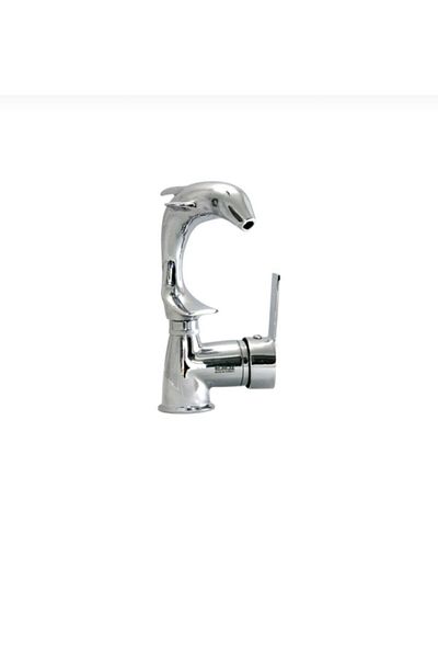 GÜVEN Yunus Battery Faucet - Chrome Yunus Sink Faucet