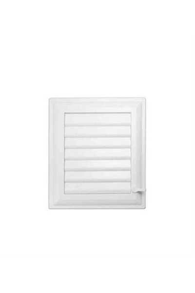 MKD Shutter Grille White 45x45
