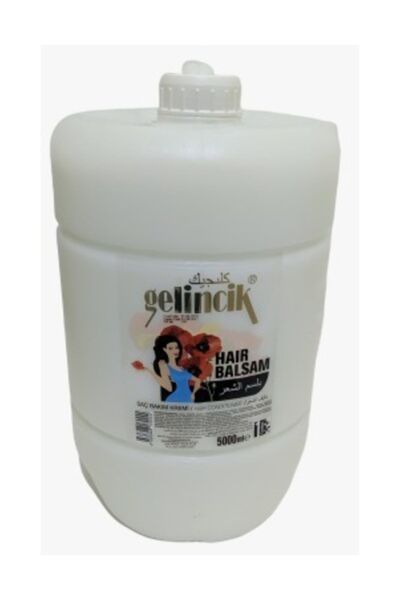 Gelincik Saç Kremi Beyaz 5 Kg 5 Litre