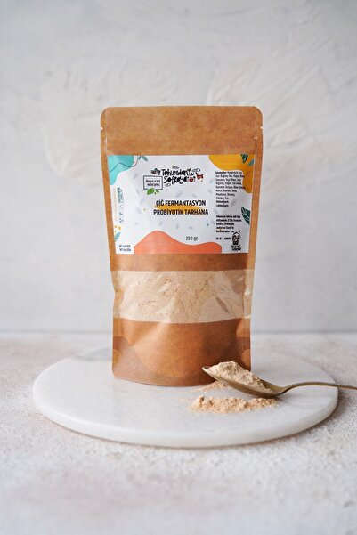 tohumdan sofraya Çiğ Fermantasyon Probiyotik Tarhana