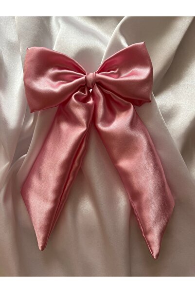 PratikDikisco Γυναικεία αγκράφα από σατέν σε σκόνη