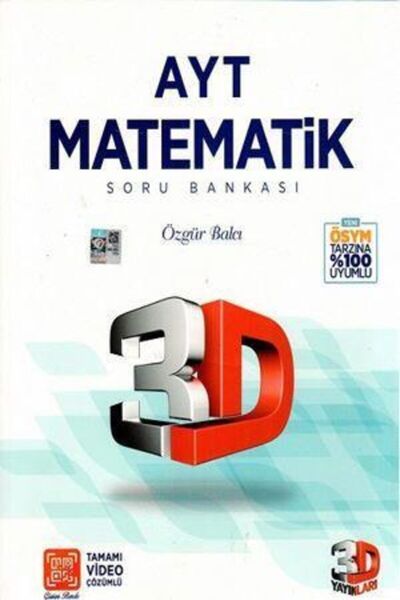 Çözüm Yayınları Çözüm 3d Yayınları Ayt Matematik Soru Bankası