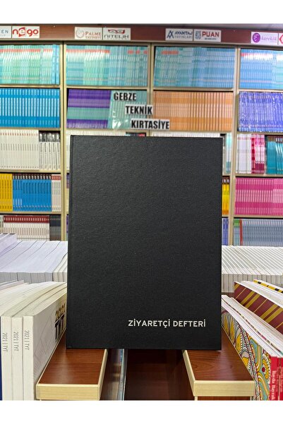 TEKNİK KIRTASİYE Teknik Kırtasiye Ziyaretçi Kayıt Defteri Sert Kapak