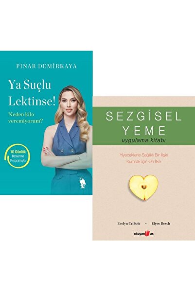Nemesis Kitap Ya Suçlu Lektinse ! + Sezgisel Yeme Uygulama Kitabı / 2 Kitap Set