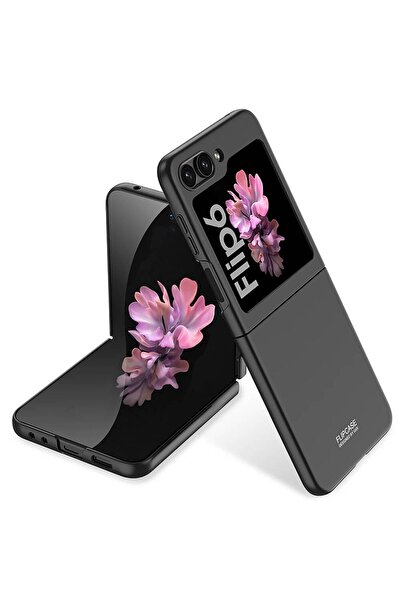 m.tk moveteck حافظة لهاتف سامسونج جالاكسي Z فليب 6 رفيعة للغاية وغطاء صلب ملو...