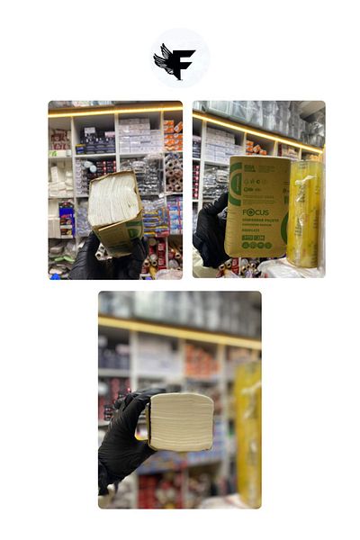 FİGANLAR 1 pack of 150 table top dispenser napkin filled and tight