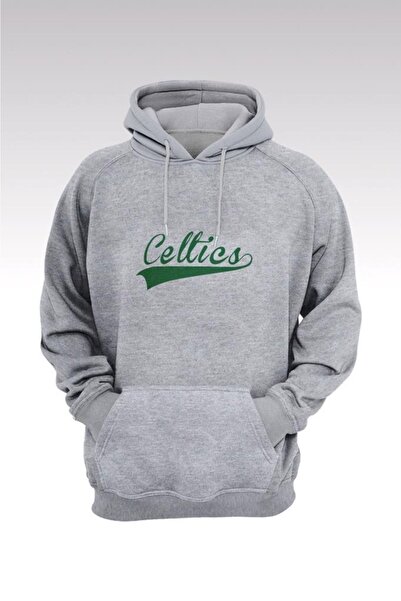 Garalio Boston Kapşonlu Sweatshirt - Hoodie