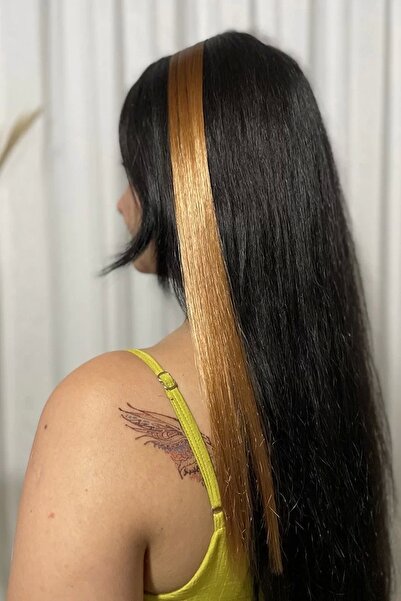 little Luv Кафяв прав клипс - странично удължение Детайли