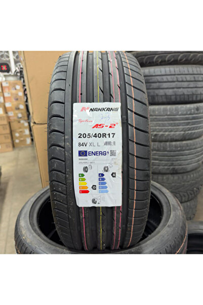 Nankang 205/40R17 84V xl NANKANG AS-2 2023 YILI ÜRETİM