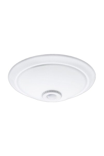 No-vo Ledli Sensörlü Armatür Full Ledli Hareket Sensörlü Tavan Led Armatür Beyaz Işık