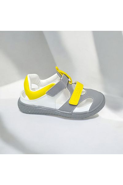 PATİK BEBE Sandale ortopedice pentru băieți - moi și flexibile