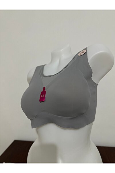 F.K Fk681 Invisible Laser Cut Bra with Tulle Detail