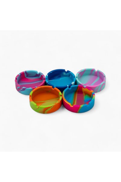 xlift Silicone Ashtray| Colorful and Very Stylish Silicone Panties, Unbreakable Ash Tray