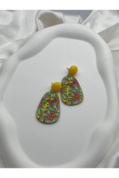 Yıldız Accessory 7- Korean Style Fun Earrings Set