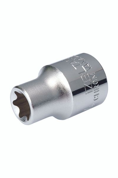 İzeltaş 1/2'' E-12 Mm Star (TORX) Socket
