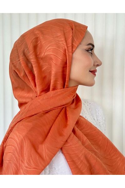 Misa Bamboo Jacquard Patterned Shawl