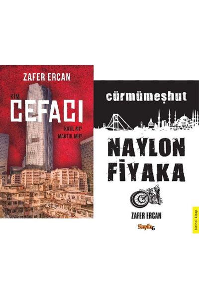 Tolstoy Yayıncılık Cefacı + Naylon Fiyaka / Zafer Ercan 2 Kitap Set