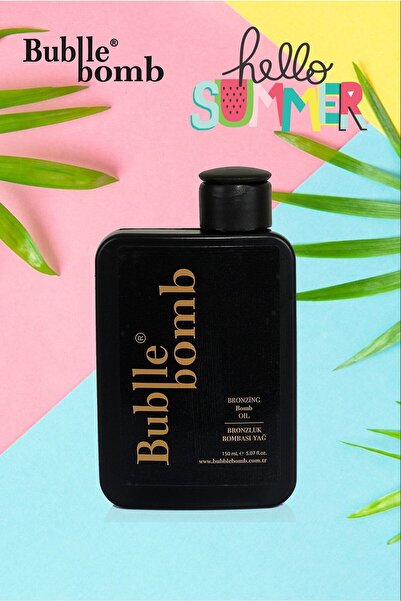 BUBBLEBOMB Bronzıng Bomb Oıl 150ml Bronzlaştırıcı Yağ