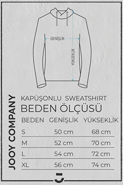 Jooy Company Sevgili Ayıcık Tasarım Çift Kombini Siyah Kapüşonlu Sweatshirt 2'li Set
