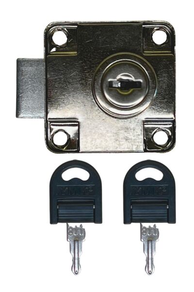 yuma kilit قفل درج YUMA YMK مع مفتاح كروم مربع