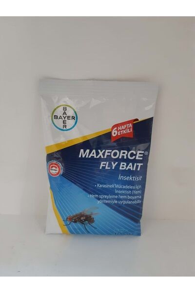 maxforce Bayer-Envu Fly Bait Karasinek Granülü | 100 Gram