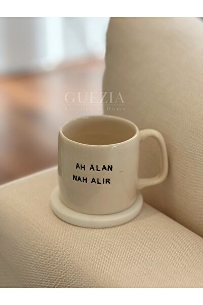 GUEZIA Funny Mug | Tasarım Mottulu Kupa | Nah Kupa