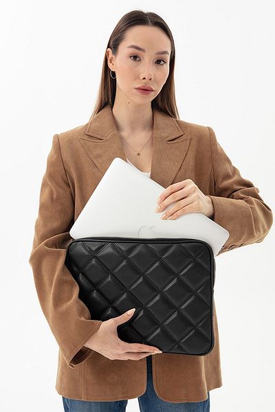 mussen Quilted Laptop Case Compatible with MacBook Air Pro 13" and 14"