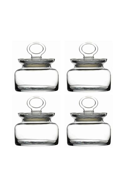 Paşabahçe 4 Glass Lid Sealed Jars - Pp98863