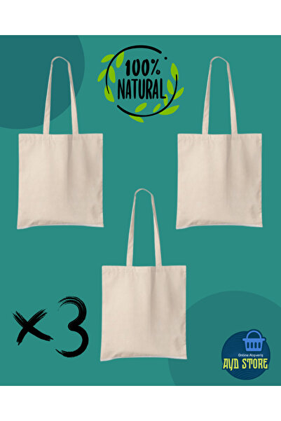 AYD Ham Bez Çanta 35x40 Baskısız 2-3-4-5-8'Li