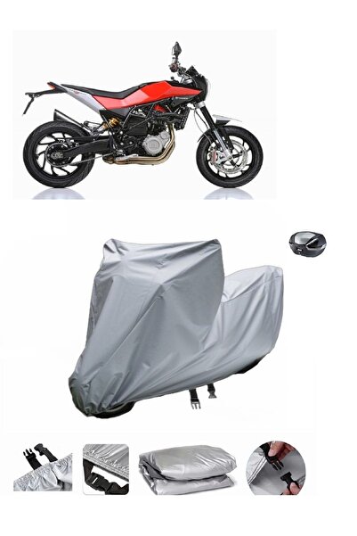 wovex Husqvarna Nuda 900r - Motorcycle Tarpaulin, Rear Bag Is Not Compatible