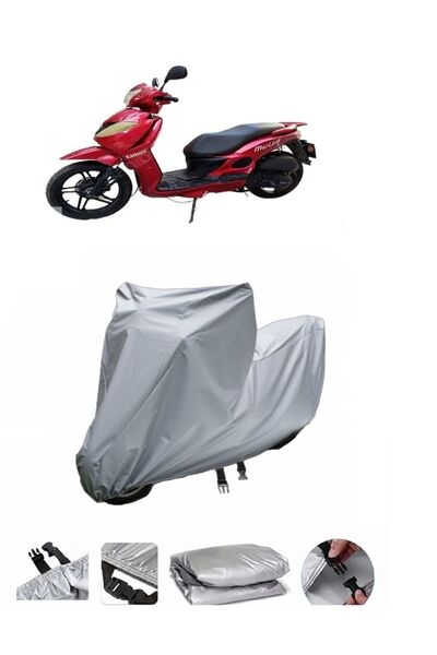 wovex Merlin S Motorcycle Tarpaulin - Not Compatible with Kanuni Rear Bag