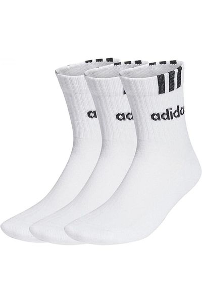 adidas HT3437 C 3S LIN 3P - Комплект спортни чорапи