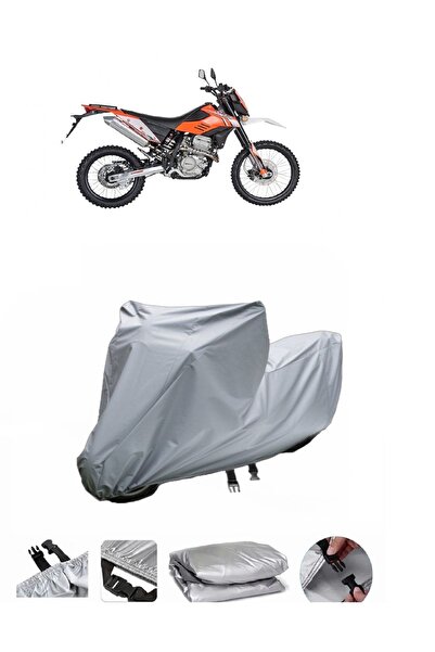 wovex Mondial X-treme Enduro - Motorcycle Tarpaulin, Back Bag Not Compatible