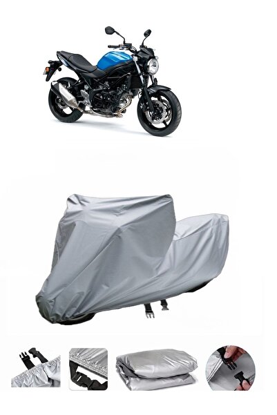 wovex دراجة نارية سوزوكي Sv650s - الحقيبة الخلفية غير متوافقة