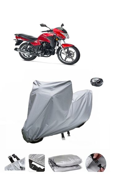 wovex Kanuni S170t - Motorcycle Tarpaulin Compatible Rear Bag