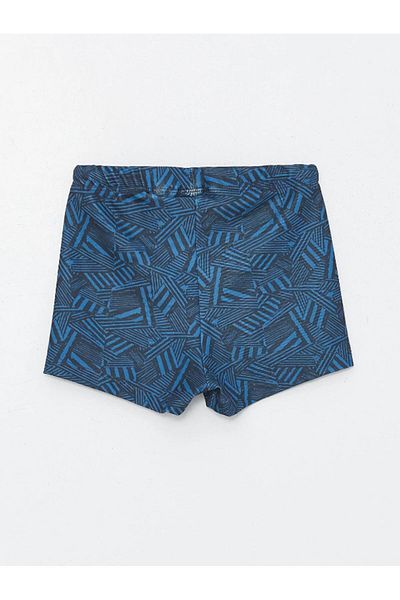 LC Waikiki LCW Kids Printed Quick Dry Boxer μαγιό και κουκούλα