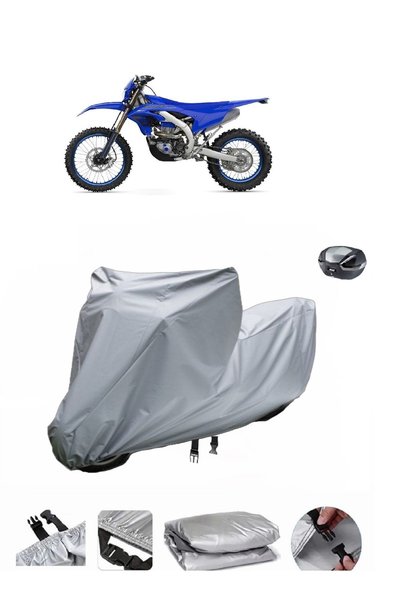 wovex غطاء دراجة نارية ياماها WR 450 F - غير متوافق مع حقيبة الخلفية
