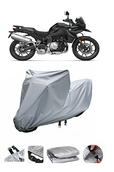 wovex Bmw F 750 Gs - مشمع الدراجة النارية، الحقيبة الخلفية غير متوافقة