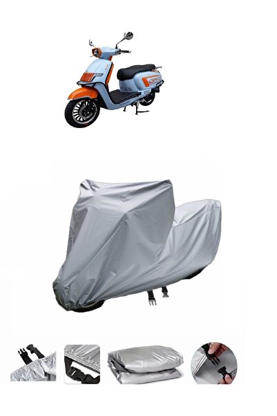 wovex Apachi Beauty 125 - Motorcycle Tarpaulin and Back Bag Compatible