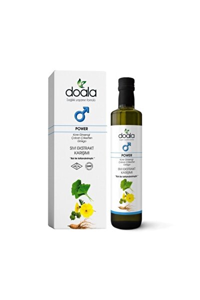 Doala Power Kore Ginsengi, Çoban Çökerten, Ginkgo Sıvı Ekstrakt Karışımı

225 Ml