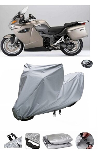 wovex Not Compatible with Bmw K 1300 Gt Waterproof Motorcycle Tarpaulin Rear Bag