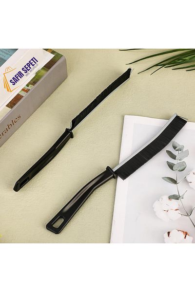 evinizin vitrini 1 Piece Long Thin Handle Multi-Purpose Bristle Cleaning Brush Bathroom Kitchen Detail Cleaning