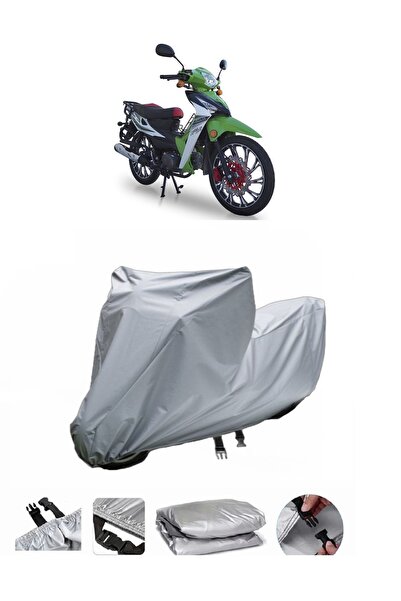 wovex Africa Wolf Motorcycle Tarpaulin - Back Bag Is Not Compatible