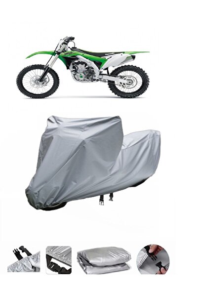 wovex Kawasaki Kx 450f - مشمع الدراجة النارية، الحقيبة الخلفية غير متوافقة