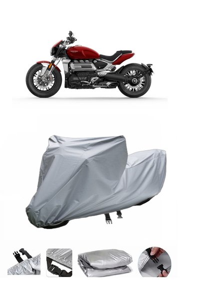 wovex The Rocket 3 R Motorcycle Cover is not compatible with rear Bag .