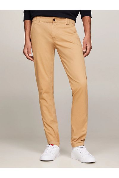 Tommy Hilfiger Beige Men's Slim Fit Chino Pants