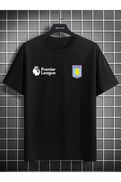 Pisa Art Μπλουζάκι Aston Villa Premier League Special Design