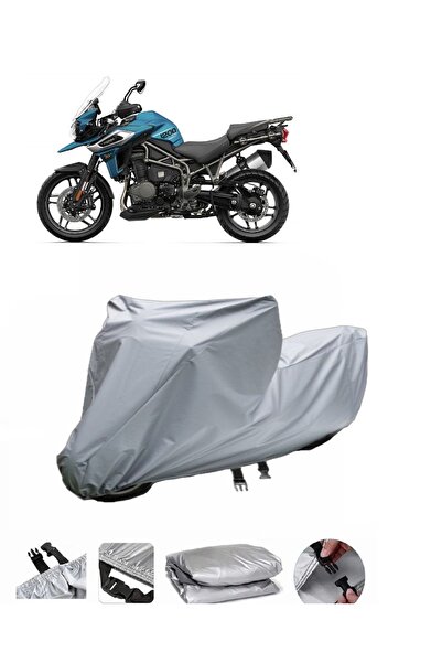 wovex Tiger Explorer Xrx - Motorcycle Tarpaulin, Rear Bag Is Not Compatible