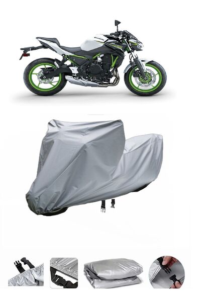 wovex Kawasaki Z 650 Waterproof Motorcycle Tarpaulin Backpack Compatible