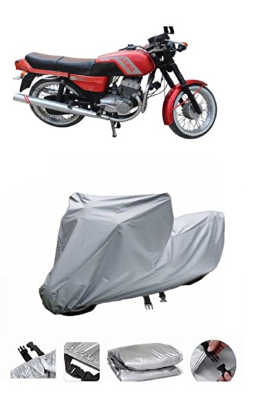 wovex Jawa 350 Twin Sport - Back Bag Compatible Motorcycle Tarpaulin